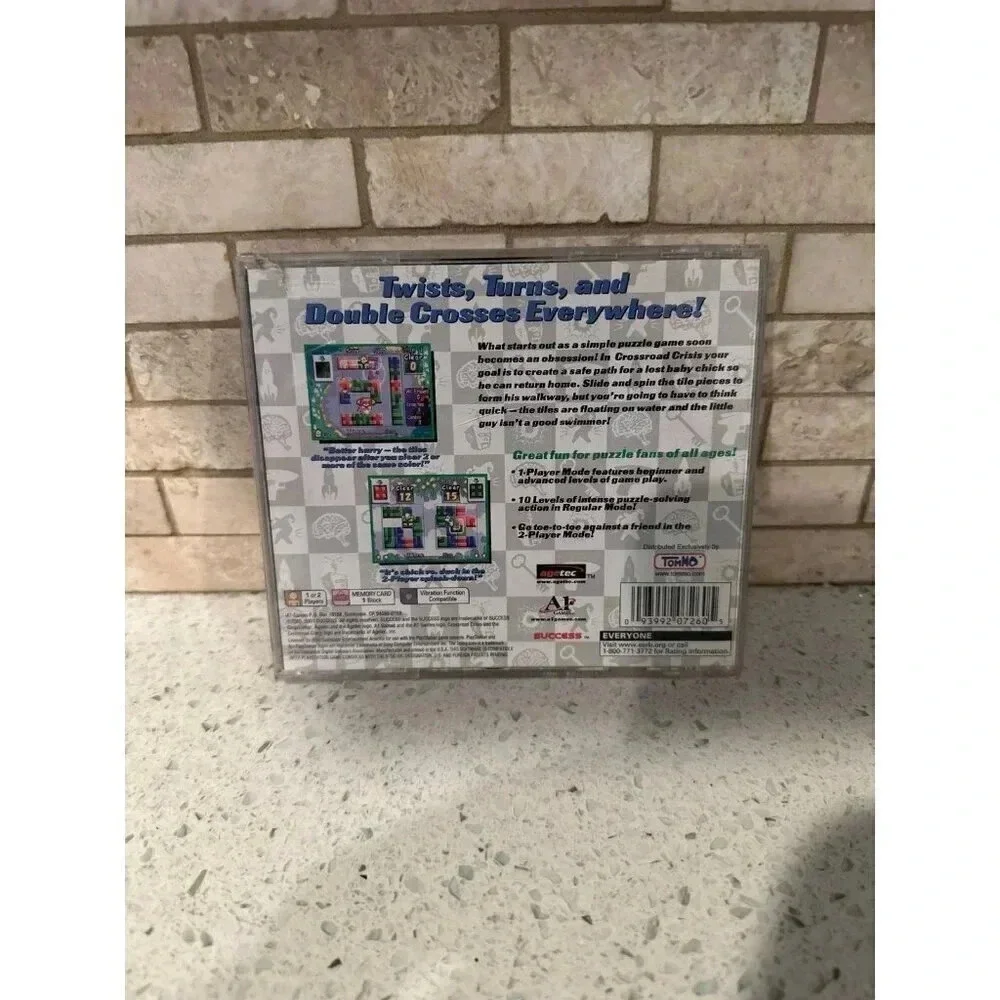 Crossroad Crisis For PlayStation 1‎